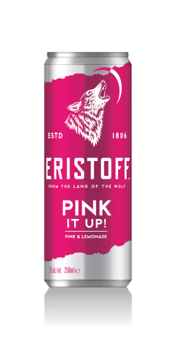 12 0.25l Ds Eristoff Pink it up! 