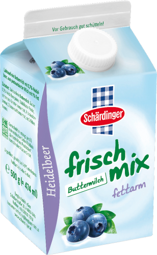 1 500gr Pg Schärdinger Frisch Mix Heidelbeer (12) 