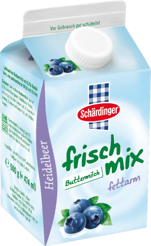 1 500g Pg Schärdinger Frisch Mix Heidelbeer (12) 