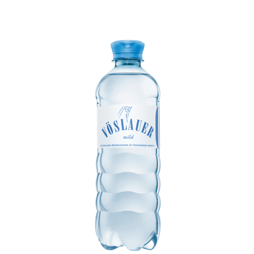 8 0.50l Fl Vöslauer mild PET EWP 