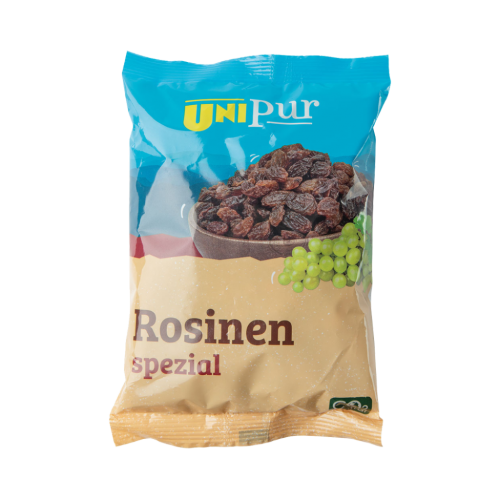 12 250gr Pg UNIpur Rosinen Spezial 