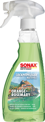 6 0.50l Fl Sonax CockpitPfleger Matteffect Orange Rosmary 