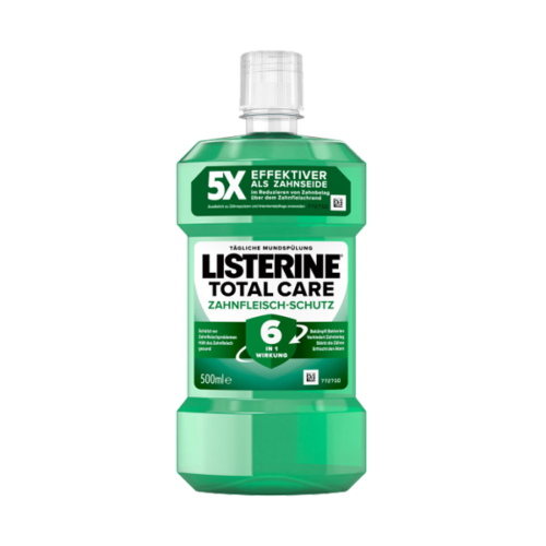 6 0.50l Fl Listerine Mundspülung Zahn+Zahnfleisch 