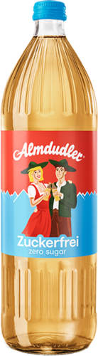 6 1.00l Fl Almdudler Zuckerfrei MW VB 