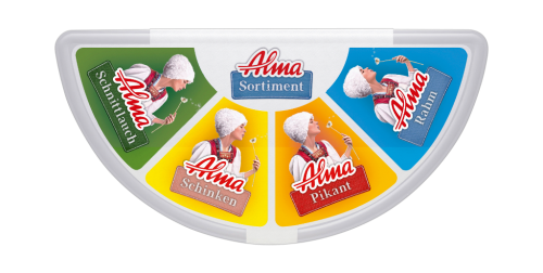 10 150g Pg Alma Eckerl 4er Mix 
