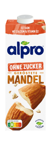 8 1.00l Pg Alpro Mandeldrink ungesüßt  