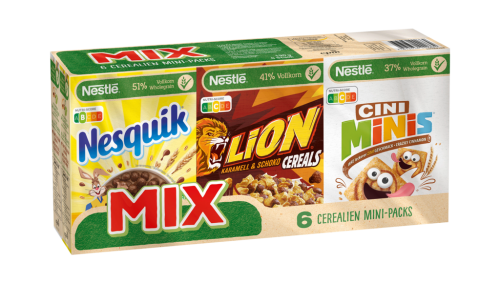 1 6erPg Nestlé Cerealien Variety Pack 200gr 