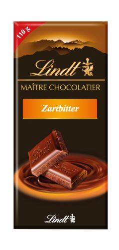 20 110grPg Lindt Maître Chocolatier Zartbitter 