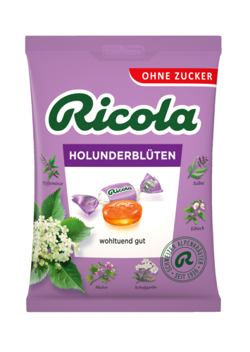 18 75g Bt Ricola Holunderblüte 