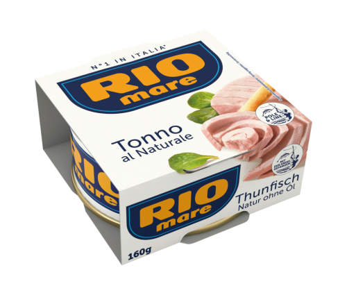12 160g Ds Rio Mare Thunfisch Natur 
