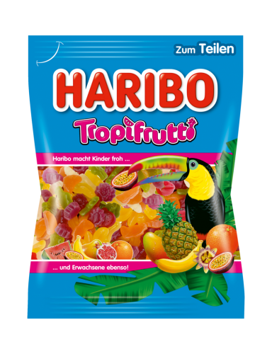 18 175g Bt Haribo Tropifrutti 