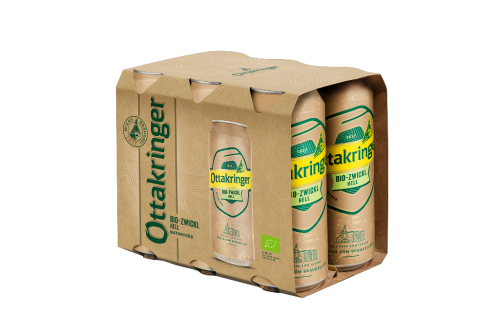 4 6/0.50MP Ottakringer Bio Zwickl Hell Dose 