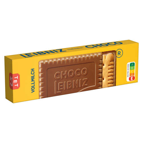 4 125g Pg Bahlsen Leibniz  Choco Vollmilch 