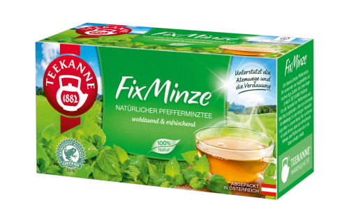 1 20er  Pg Teekanne Fixminze 