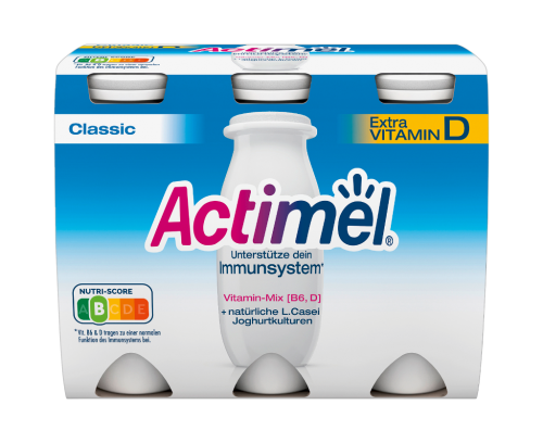 4 6er Pg Danone Actimel Natur 2% 