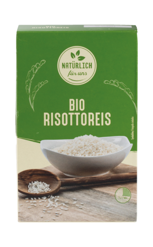 4 500g Pg Natürlich für uns BIO Risottoreis 