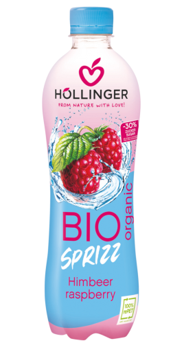 12 0.50l Fl Höllinger BIO Sprizz Himbeer EWP 
