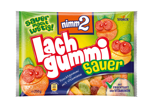 15 250g Pg Nimm 2 Lachgummi Sauer 