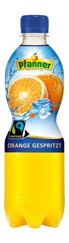 12 0.50lFl Pfanner Orange gespritzt PET 