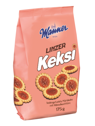 12 175gr Sa Manner  Linzer Keksi 