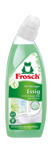 10 750ml Fl Frosch WC-Essig-Reiniger 