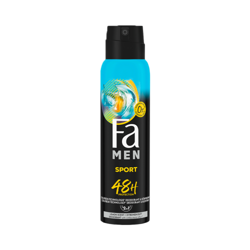 6 150ml Ds FA Men Deospray Sport  