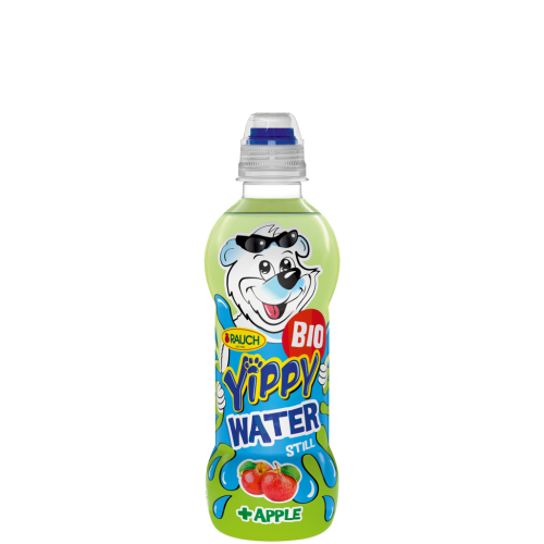 12 0.33l Fl Rauch Yippy Water Apfel 