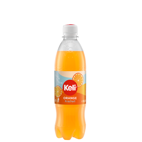 12 0.50l Fl Keli Orange PET EWP 