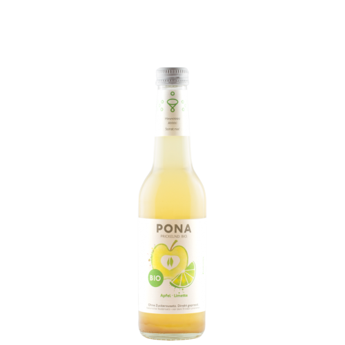 12 0.33l Fl Pona Bio Apfel Limette 