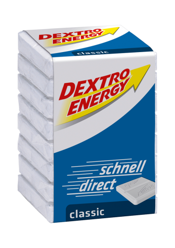 18 46g Pg Dextro Energy Classic Einzeln Verpackt 
