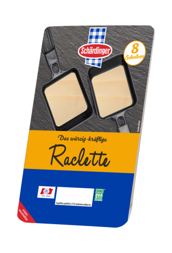 10 150g Pg Schärdinger Raclettekäse in Scheiben  
