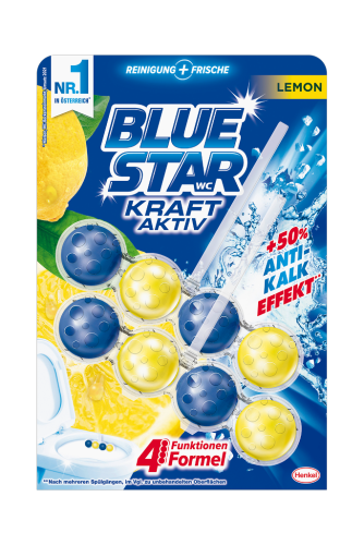 10 2St Pg Blue Star Aktiv Lemon  