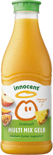 6 0.90l Fl Innocent Direktsaft Multi Mix Gelb PET EWP 