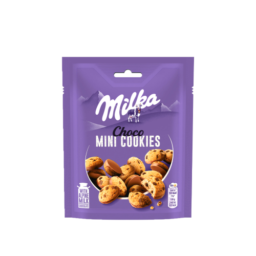 8 110g Pg Milka Choco Mini Cookies  