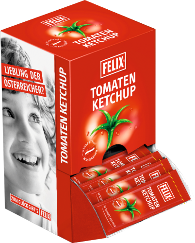 100 20 gr Pg Felix Ketchup Mild 
