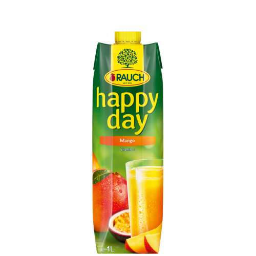 12 1.00l Pg Rauch Happy Day Mango Elo 