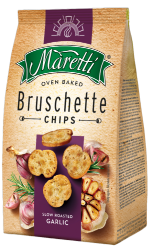14 85grPg Bruschette Maretti Knoblauch  