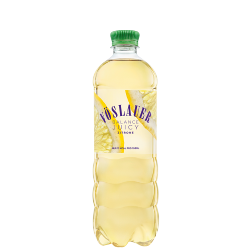 6 0.75l Fl Vöslauer Balance Juicy Zitrone PET EWP 