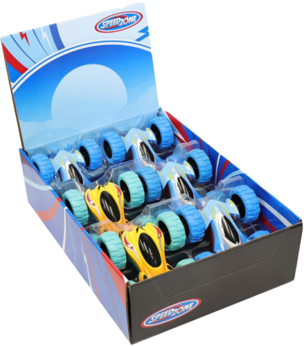 6 1St Pg Speedzone D/C Flipover mit Friktion, sortiert 