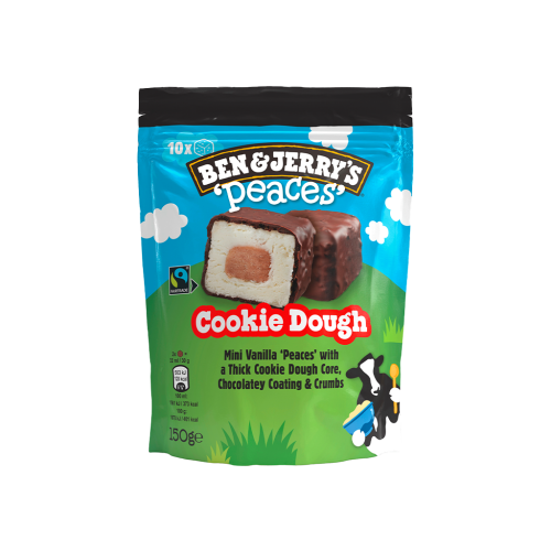 8 160ml Pg TKK Ben & Jerry's Peaces Cookie Dough 