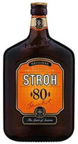 6 0.70l Fl Stroh Rum 80% 