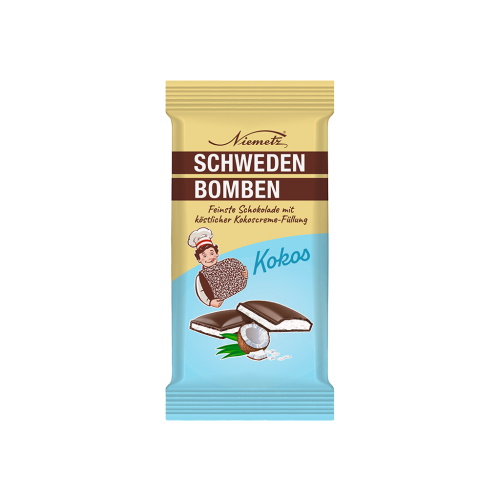 20 84g Ta Niemetz Schwedenbomben Kokos 