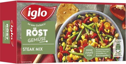 6 450gr Pg TKK Iglo Röstgemüse Steak 