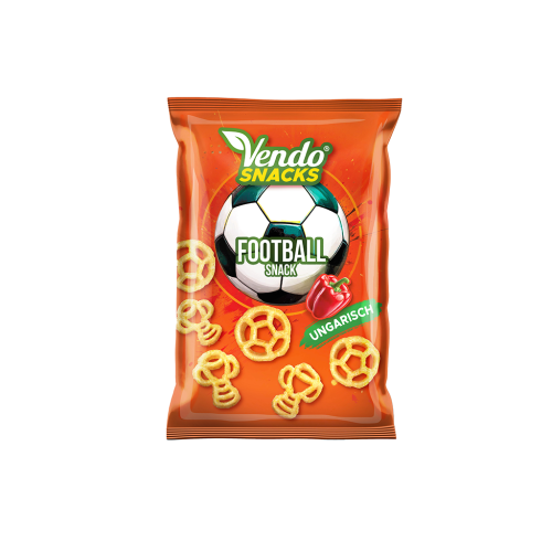 14 100g Pg Vendo Snacks Fußball Snacks Paprika 