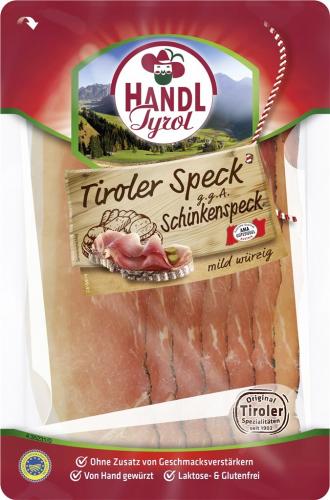 5 100gr Pg Handl Schinkenspeck geschnitten 