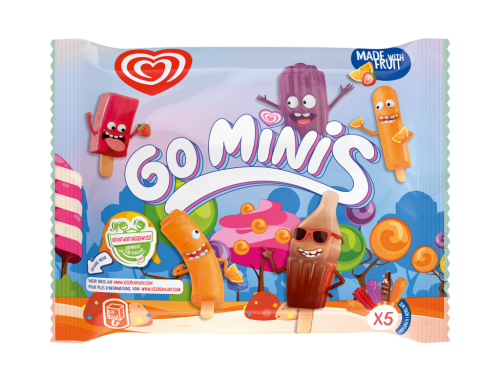 20 73ml Pg TKK Eskimo Stieleismischung Go Minis  
