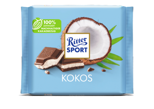 12 100grTa Ritter Sport Kokos 