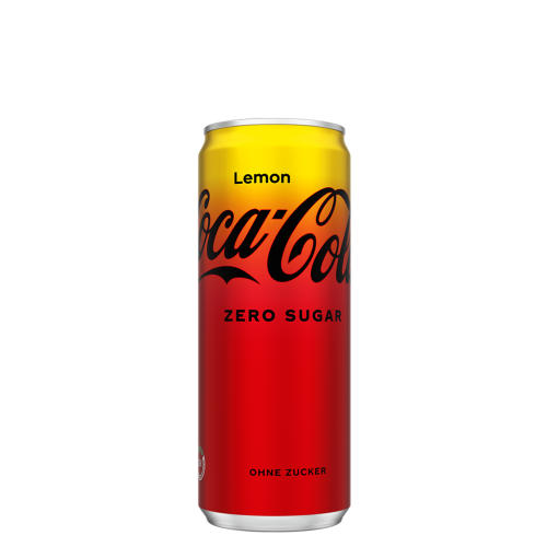 24 0.33l Ds Coca Cola Lemon Zero EWP 