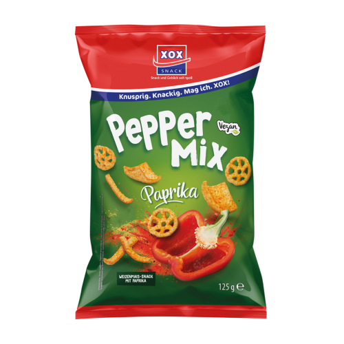10 125g Pg XOX Pepper Mix Paprika Vegan 