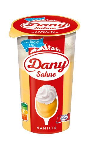 10 190gr Be Dany Sahne Vanille 